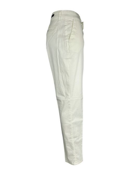 pantalone donna modello chinos latte Atelier Cigala's | 29-344-TGS16043